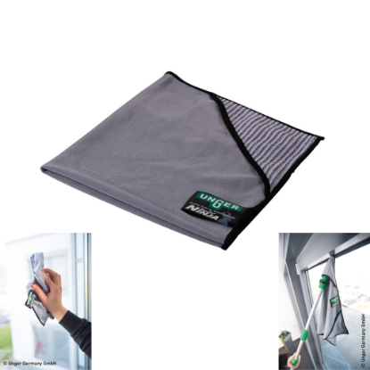 Bild von ErgoTec® Ninja MicroWipe – Hochleistungs-Mikrofasertuch für Profis